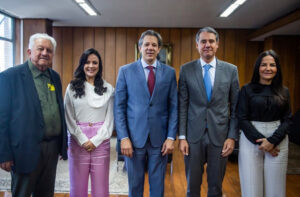 Presidente da Amupe se reune com Haddad e reclama de diminuição do FPM para os municípios