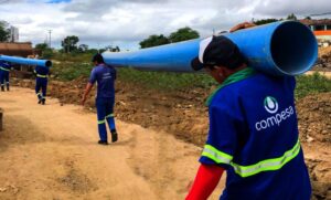 Estado pretende realizar leilão de concessão da Compesa em 2024