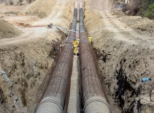 Adutora do Agreste avança fase da primeira etapa para beneficiar oito municípios com abastecimento de água