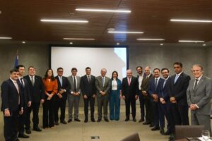 Raquel Lyra reúne bancada federal em Brasília para discutir demandas e investimentos para Pernambuco