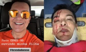 Cantor gospel Regis Danese está na UTI após ter fratura em três costelas, tórax e punho