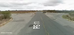 Carro foi tomado de assalto na PE-170 em Lajedo