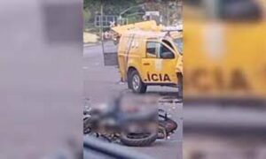 Casal morre após viatura da PM de Pernambuco invadir rodovia na contramão. Mulher estava grávida