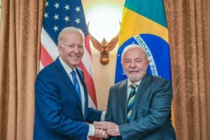 Lula está “muito interessado” na reunião com Biden