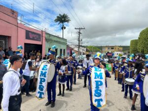 Prefeitura de Calçado mantém a tradição e realiza o desfile cívico do 7 de setembro