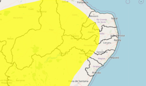 Inmet alerta para baixa umidade no Sertão e Agreste de Pernambuco