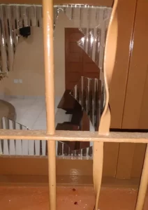 O GATI prendeu homem que quebrou portas de uma igreja na zona rural em Calçado PE