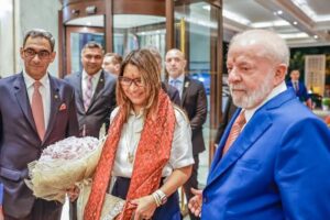 Hospedagem de Lula e Janja na Índia custará R$ 2 milhões