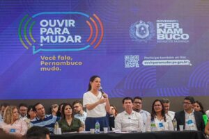 Em Petrolina, governadora Raquel Lyra inicia escuta local do Ouvir para Mudar