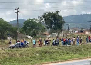 Motorista alcoolizado provoca acidente entre carro e moto e deixa dois mortos na BR-232 em Pesqueira