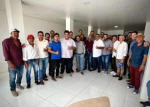 Grupo de Matheus Martins lança Pré-candidaturas de Arnóbio Gomes a Prefeito e de Alexandre Martins a Vice em Terezinha