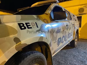 O BEPI cumpriu mandato de prisão de acusado de homicídio