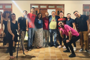 Em Lajedo: Antônio João líder da oposição, realiza acenos ao público jovem da cidade