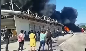 Trens e ônibus tentam normalizar operação na zona oeste do Rio