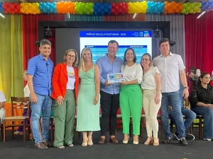 Escola da rede municipal de ensino de Águas Belas foi premiada por destaque em Alfabetização em Pernambuco