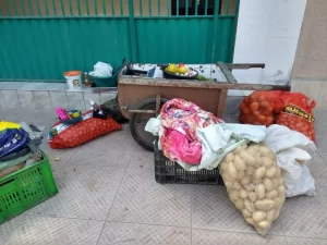 Polícia Militar prendeu suspeitos de furtarem mercadorias de feirantes em Lajedo