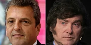 Massa e Milei disputarão segundo turno nas eleições da Argentina