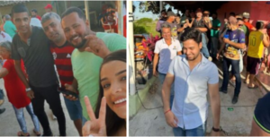 Agendas no final de semana movimentam a política em Calçado