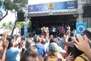 Contra a descriminalização do aborto, Arquidiocese de Recife e Olinda realiza o Sim à Vida em Boa Viagem