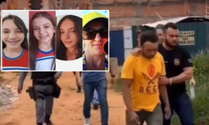 Assassino que matou mãe e 3 filhas era ‘estuprador serial’, diz delegado