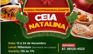 Prefeitura de Lajedo Promove Curso de Cestas Natalinas em Parceria com o SEBRAE