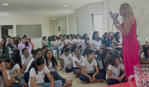 CALÇADO – Alunas Participam de Diálogo Aberto e Informativo sobre Sexualidade