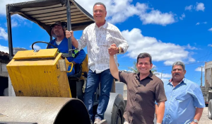 Codevasf Investe em Pavimentação Asfáltica para Quase 100% das Ruas de Jucati