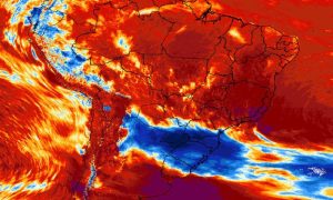 Calor deve atingir pico hoje e bater novo recorde em 4 capitais