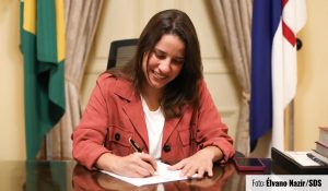 Raquel Lyra chega ao PSD com o desafio de fortalecer o partido em Pernambuco