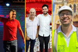 Calçado 2024: Tríade de Líderes Locais Disputa a Cadeira Municipal