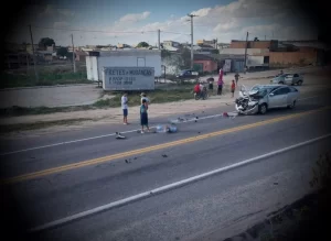 Um idoso morreu vítima de acidente na BR-423 em Jupi