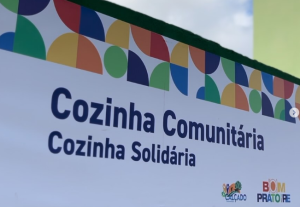 Prefeitura de Calçado inaugura Cozinha Comunitária