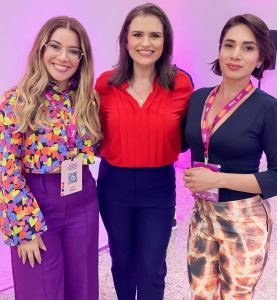 Mari Cardoso e Rhuanna Nurryelly participam de Programa de Formação Política em São Paulo