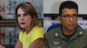 Governadora Raquel Lyra exonera chefes da Polícia Civil e da Polícia Militar de Pernambuco