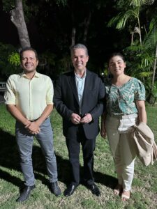 Vereador e pré-candidato a prefeito de Terezinha Adriano Campos teve agenda movimentada em Recife