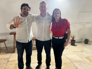 Prefeito de Angelim, Douglas Duarte, definiu o nome do Pré-candidato a Prefeito