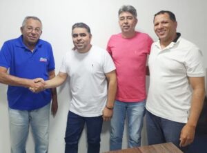 Em Brejão: ex-prefeito Ronaldo Ferreira e empresário Rubinho da FEMAC declaram apoio a Saulo Maruim