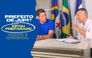 JUPI – Entrevista com o Vereador Luiz Ricardo: Trajetória de Compromisso e Atuação