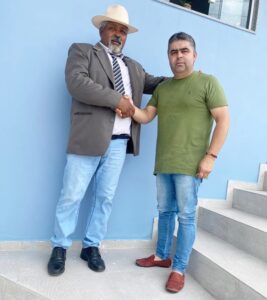 Vereador adere a Pré-candidatura de Saulo Maruim para Prefeito de Brejão. Oposição já conta com Maioria na Câmara