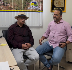 Prefeito Nogueira Adia Lançamento do Nome que irá Sucedê-lo na Prefeitura de Calçado