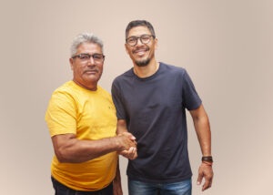 Júnior Caetano Anuncia Filiação de Zé Ailton Cezário ao AVANTE