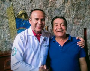 Izaías anuncia Médico Ulisses Pereira como Pré-candidato a Vice-Prefeito