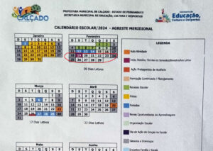 Denúncia: Calçado Inicia Ano Letivo com Controvérsias no Calendário Escolar