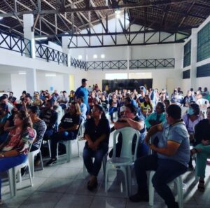 Professores continuam na “Luta pelo Cumprimento do Piso Nacional da Educação” em São João