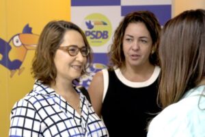 Em Brasília, Débora participa de discussões nacionais do PSDB Mulher