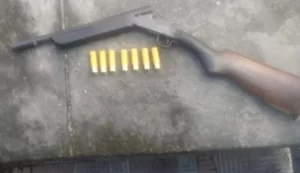 Polícia Militar Apreendeu Arma Após Denúncia que Sobrinho Ameaçava o Tio