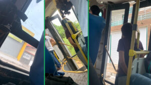 Calçado – Denúncia Revela Condições Precárias de Ônibus Escolar na Linha de Pitombeiras