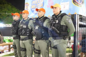 Segurança reforçada no 32º Festival de Inverno de Garanhuns