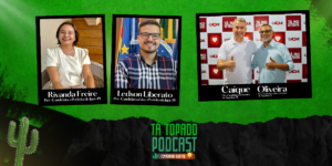 Podcast “Tá Topado” Realiza Série de Entrevistas com Pré-candidatos a Prefeitos do Agreste Pernambucano