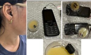 Cinco candidatos usando ponto eletrônico no concurso da UFRPE são presos pela Policia Federal